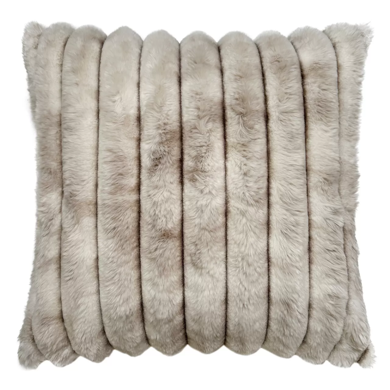 Z Gallerie Fur Channel 20" -  Beige> Textile Sale | Faux Fur Pillows