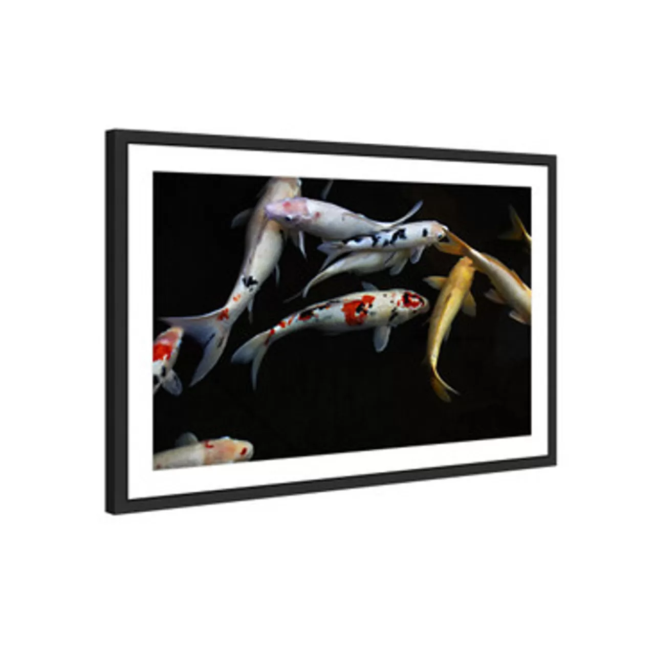 Z Gallerie Gathering Fish II> Framed Art | Living Room Art