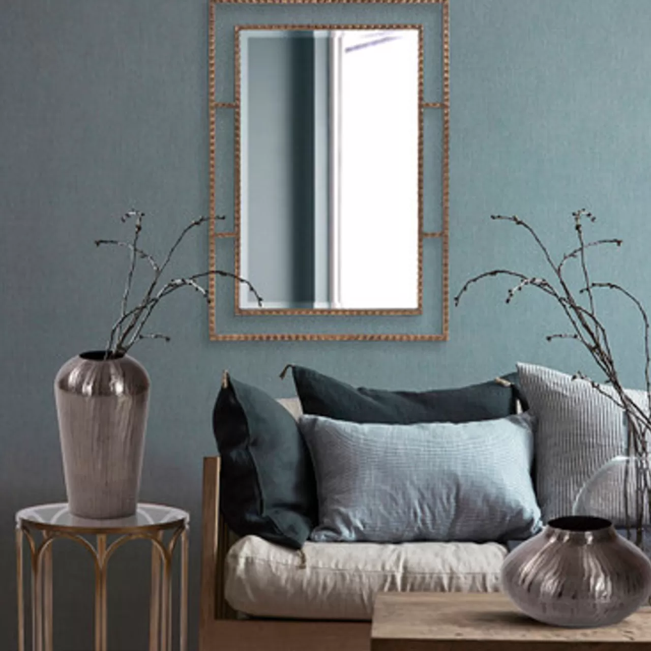 Z Gallerie Gaven Mirror> Gift | Mirrors