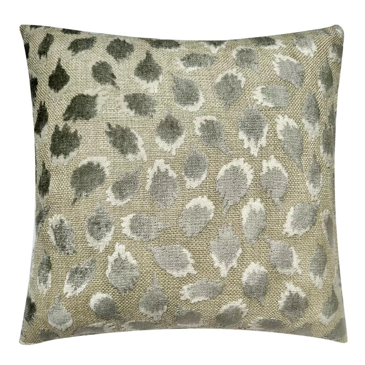 Z Gallerie Gianna Pillow 22" - Grey/Ivory> Textile Sale | Patterned Pillows