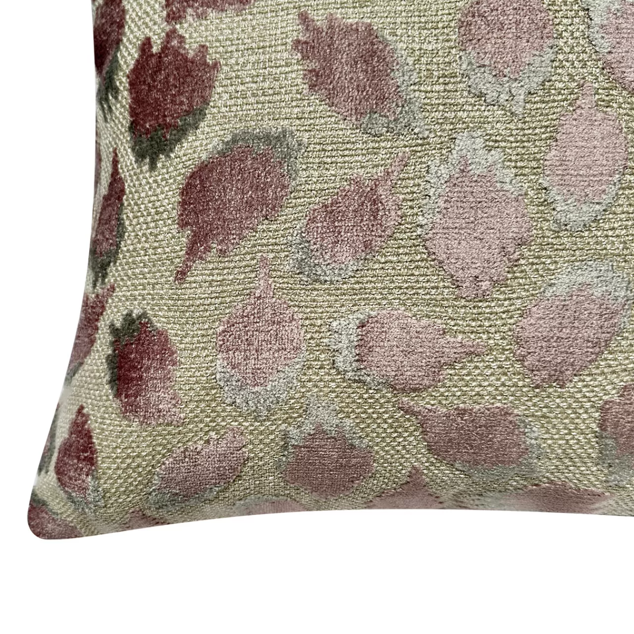 Z Gallerie Gianna Pillow 22" - Pink/Grey> Patterned Pillows | Textile Sale