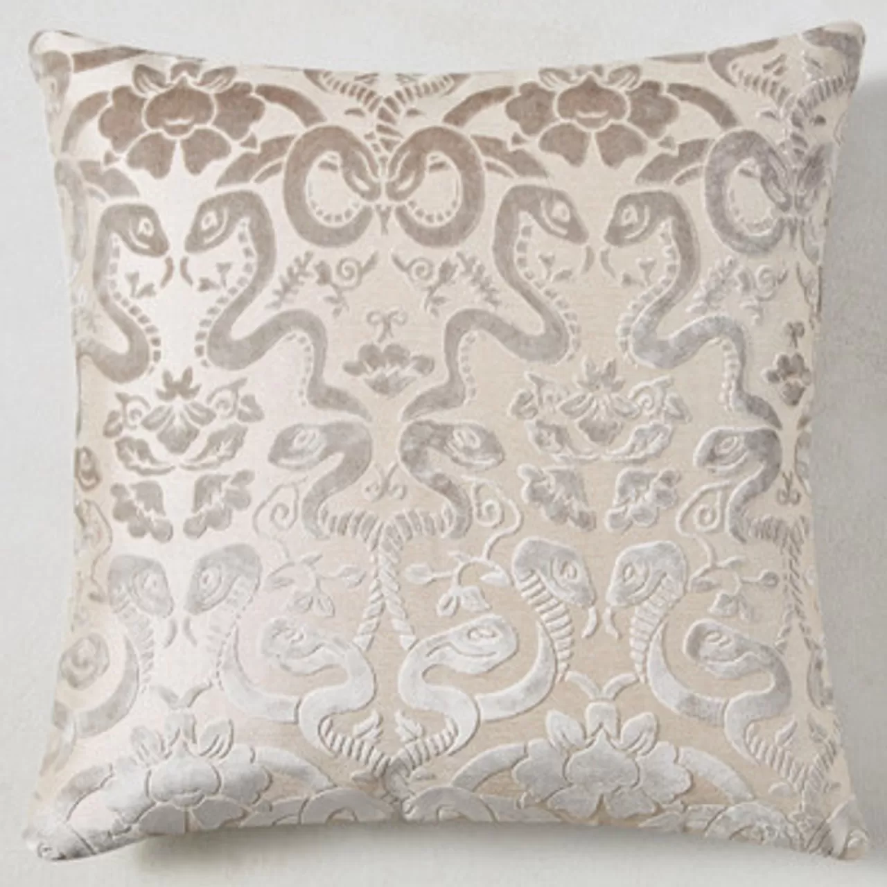 Z Gallerie Giardino Pillow 22" - Blush> Textile Sale | Solid Pillows