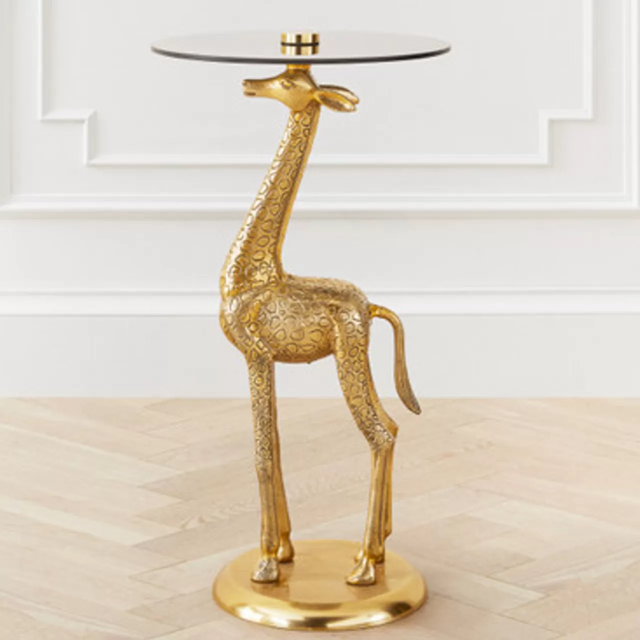 Z Gallerie Giraffe Accent Table> Side Tables