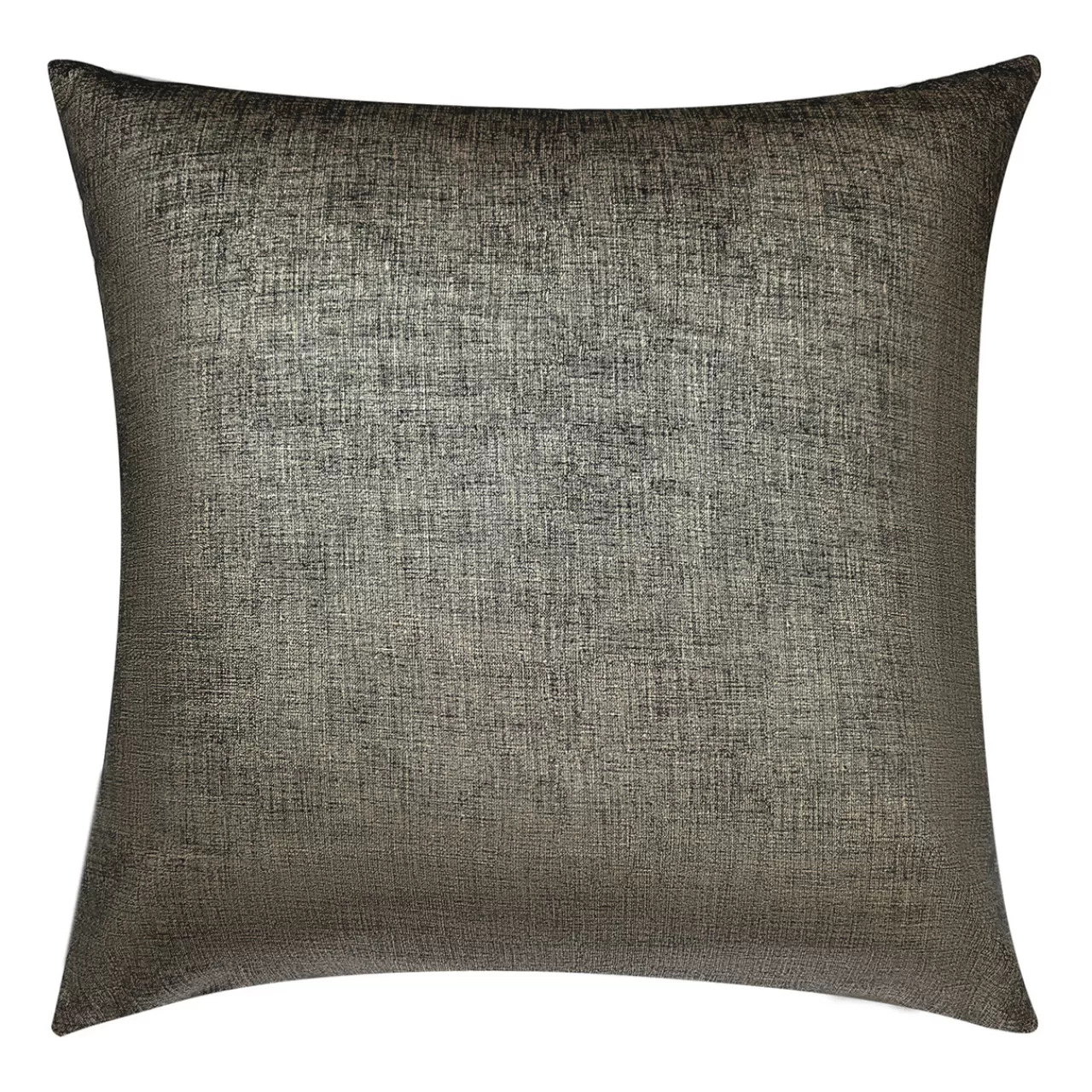 Z Gallerie Glitz Pillow 20" - Black> Textile Sale | Solid Pillows