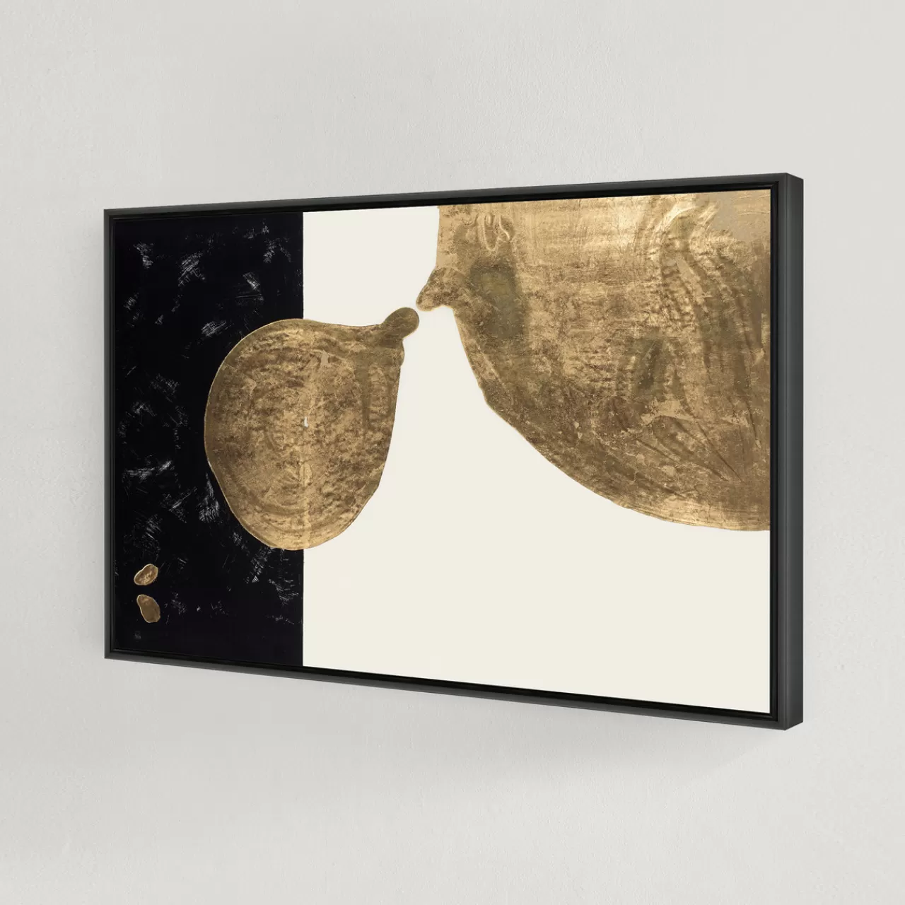 Z Gallerie Gold Spill II> Series | Framed Art