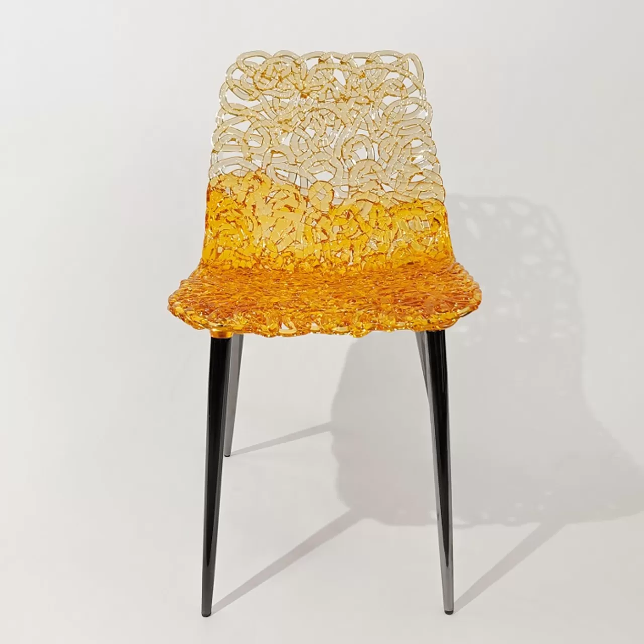 Z Gallerie Golden Gradient Dining Chair> Dining Chairs