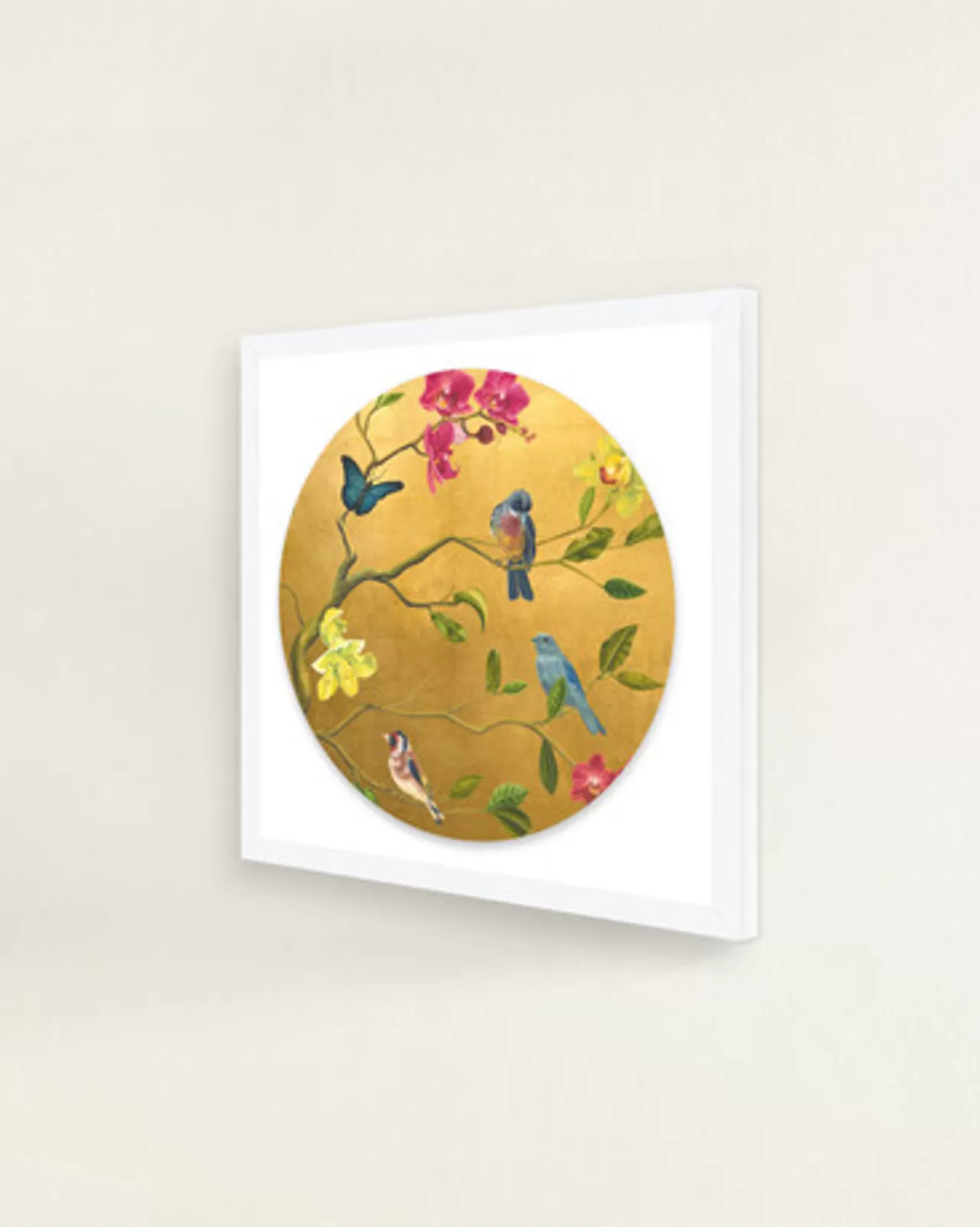 Z Gallerie Golden Minutes III> Framed Art | Living Room Art