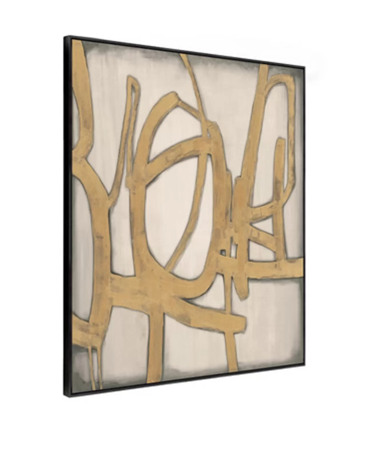 Z Gallerie Golden Veil> Canvas | Gold