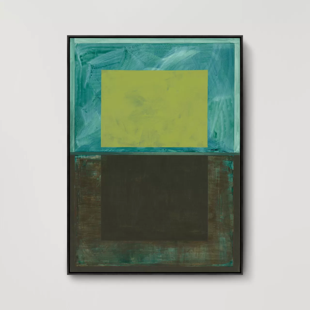 Z Gallerie Green Float> Framed Art | Canvas