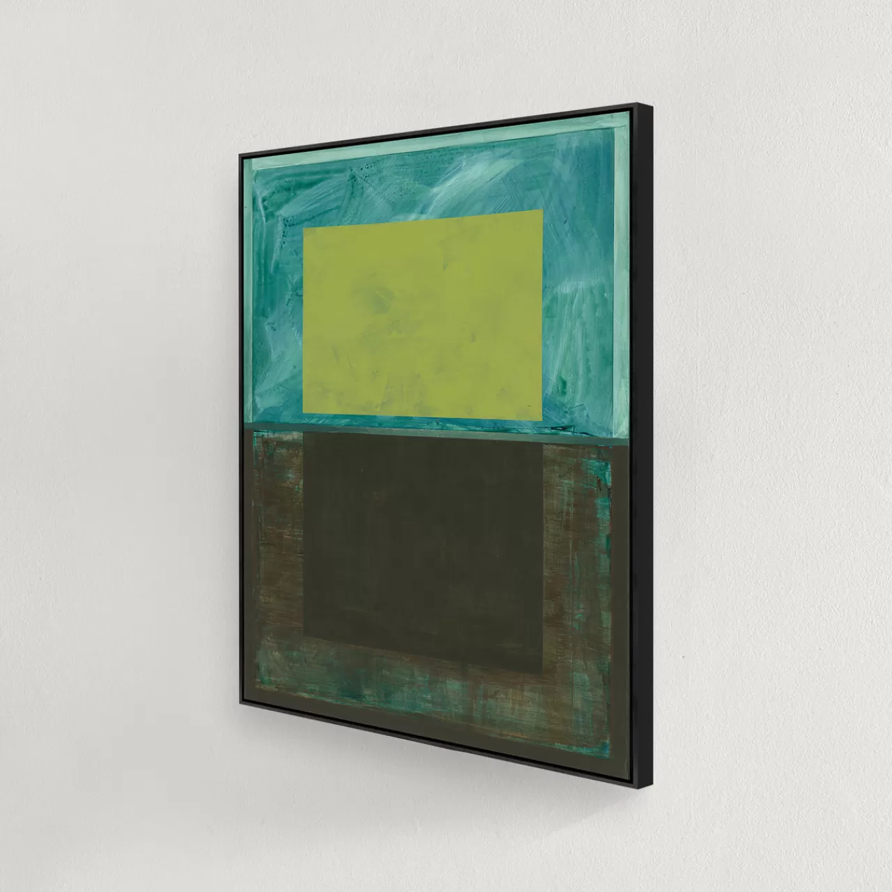 Z Gallerie Green Float> Framed Art | Canvas