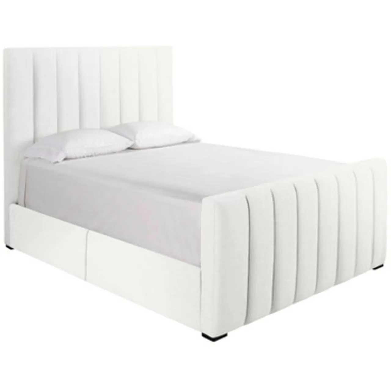 Z Gallerie Hadley Storage Bed With Channeled Footboard> Storage Beds