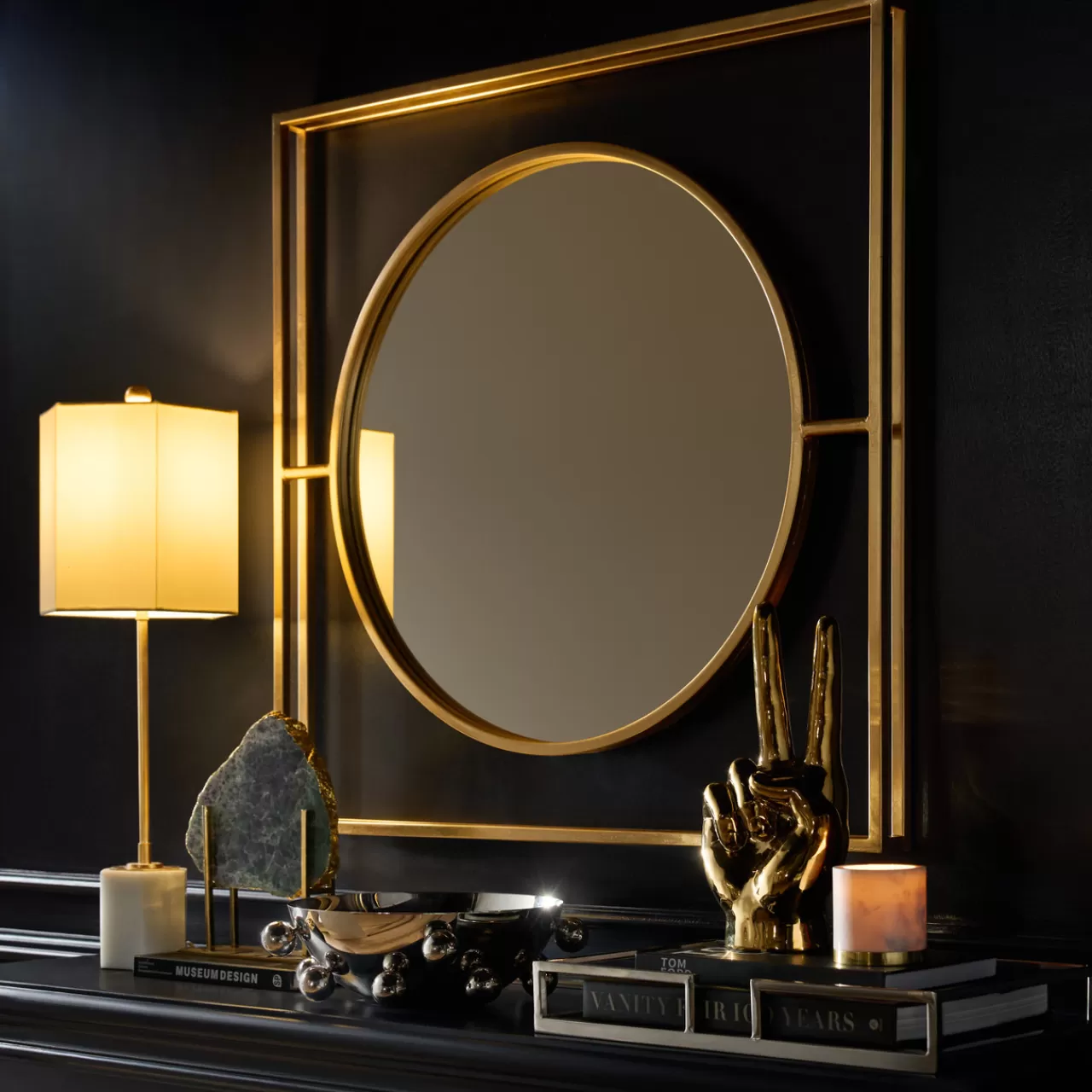 Z Gallerie Halo Mirror> Gift | Mirrors