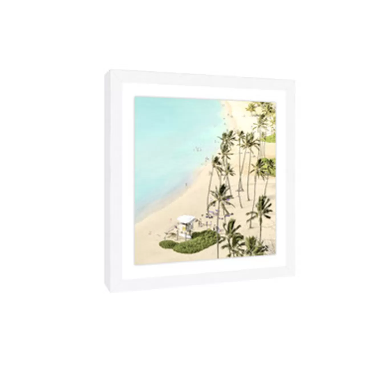 Z Gallerie Hawaiian Beach I> Series | Framed Art