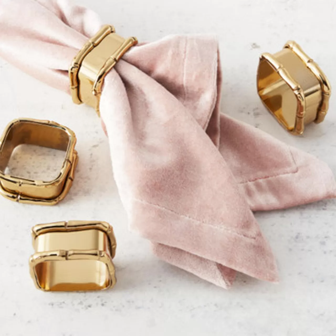 Z Gallerie Healdsburg Napkin Ring - Set of 4> Tabletop Sale | Décor Sale