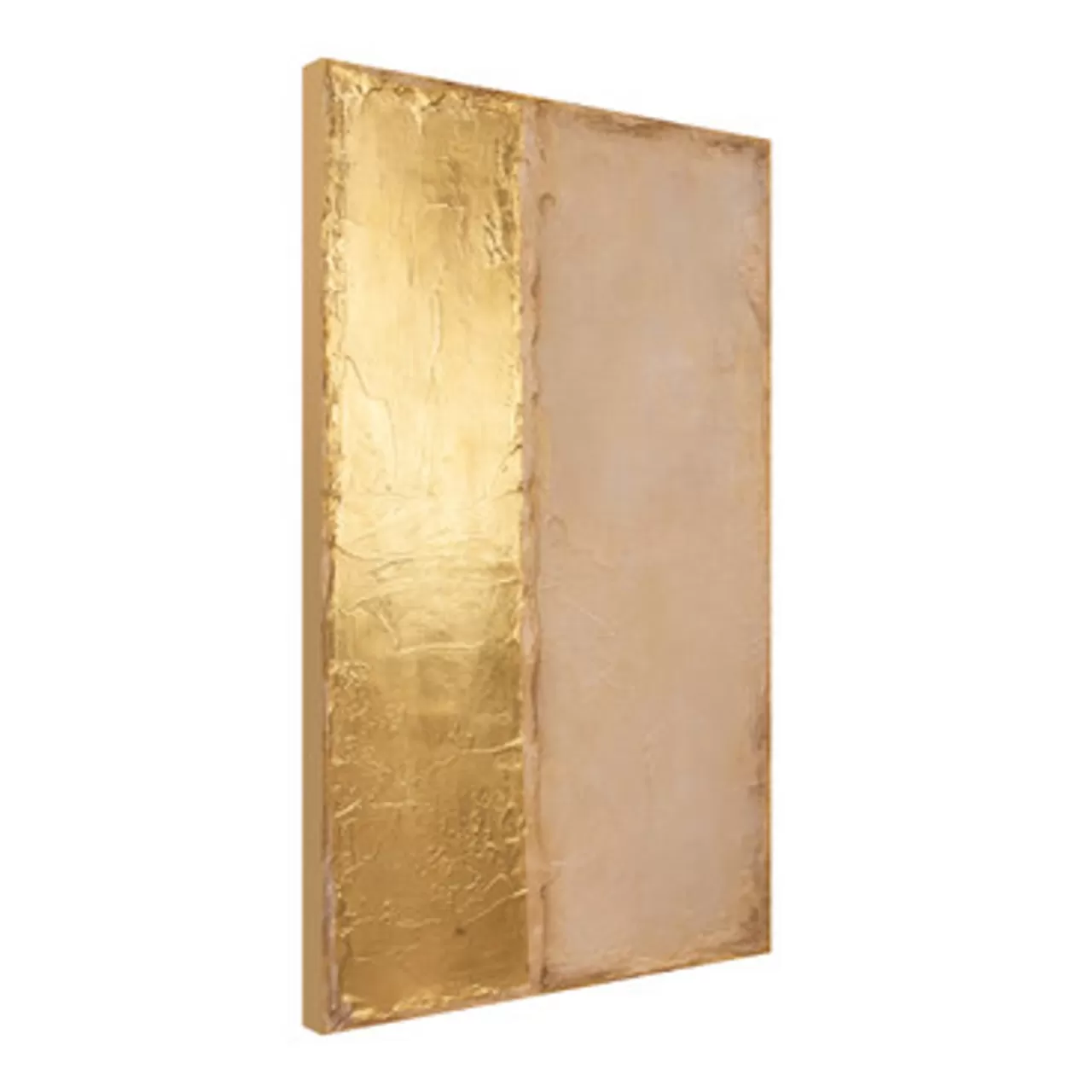 Z Gallerie Indifference> Canvas | Gold