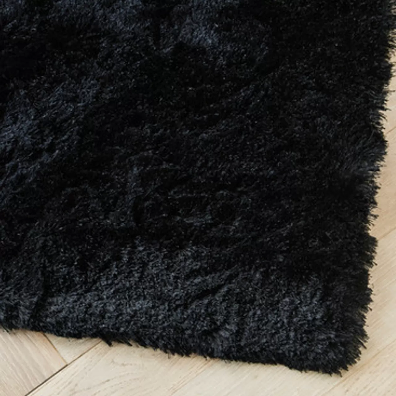 Z Gallerie Indochine Rug - Black> Solid Rugs | Living Room Rugs