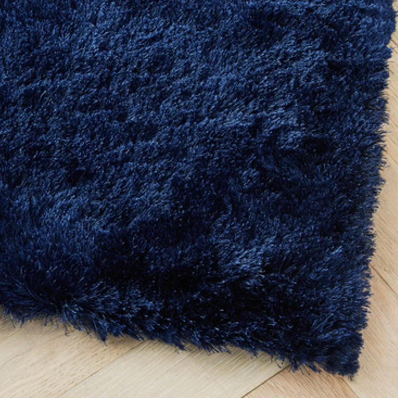 Z Gallerie Indochine Rug - Indigo> Solid Rugs | Living Room Rugs