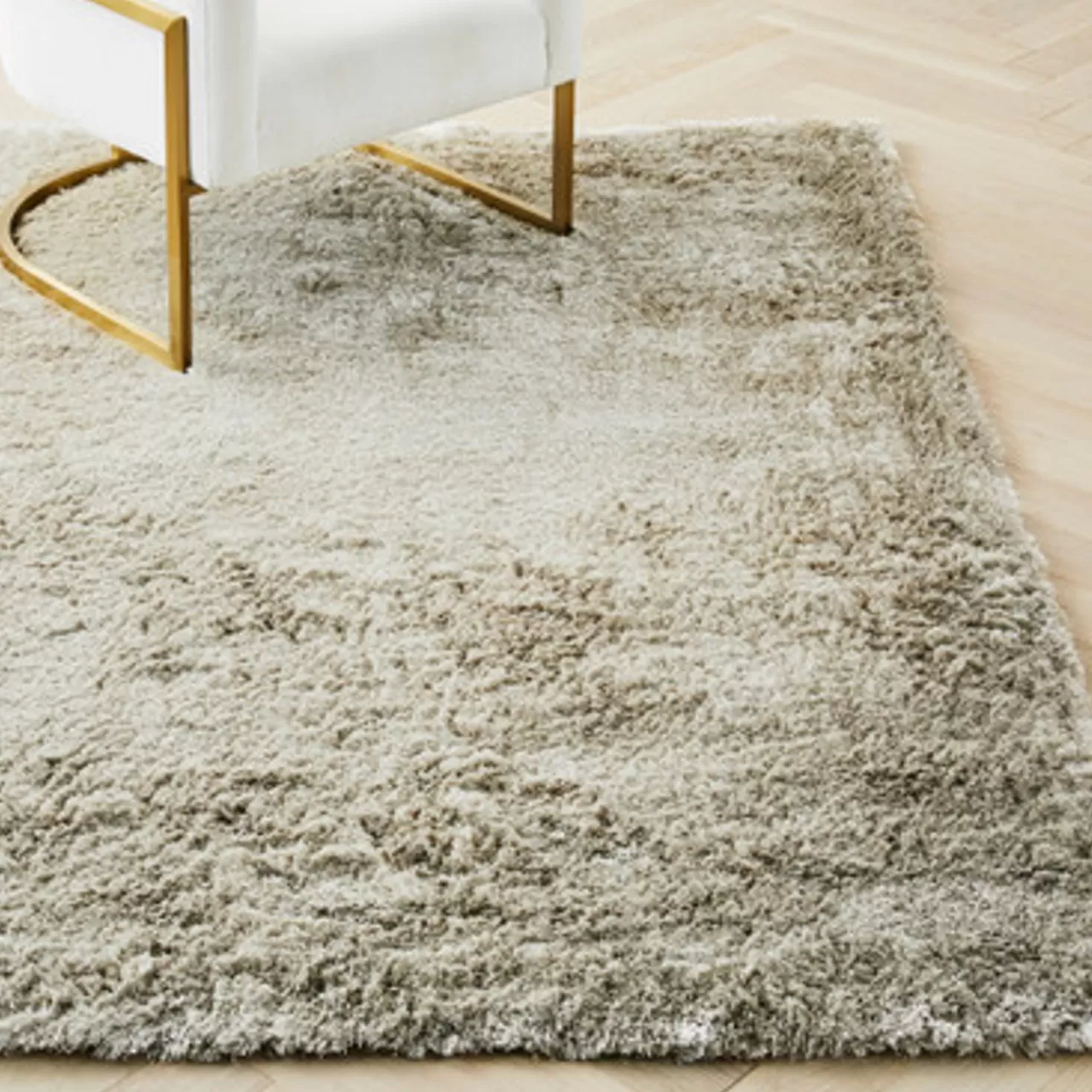 Z Gallerie Indochine Rug - Sand> Solid Rugs | Living Room Rugs