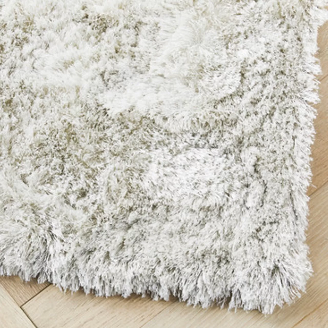 Z Gallerie Indochine Rug - White> Solid Rugs | Living Room Rugs