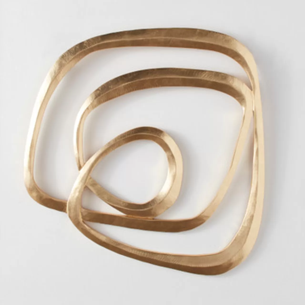 Z Gallerie Infinity 2 Wall Decor - Gold> Gift | Wall Décor