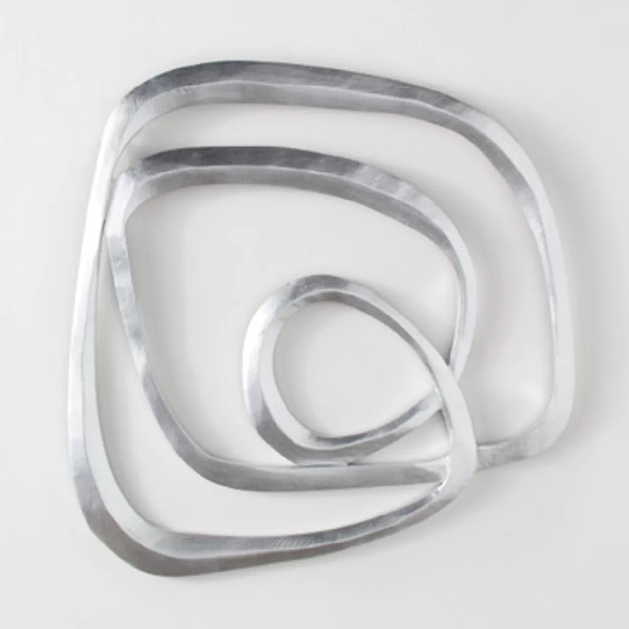 Z Gallerie Infinity 1 Wall Decor - Silver> Gift | Wall Décor