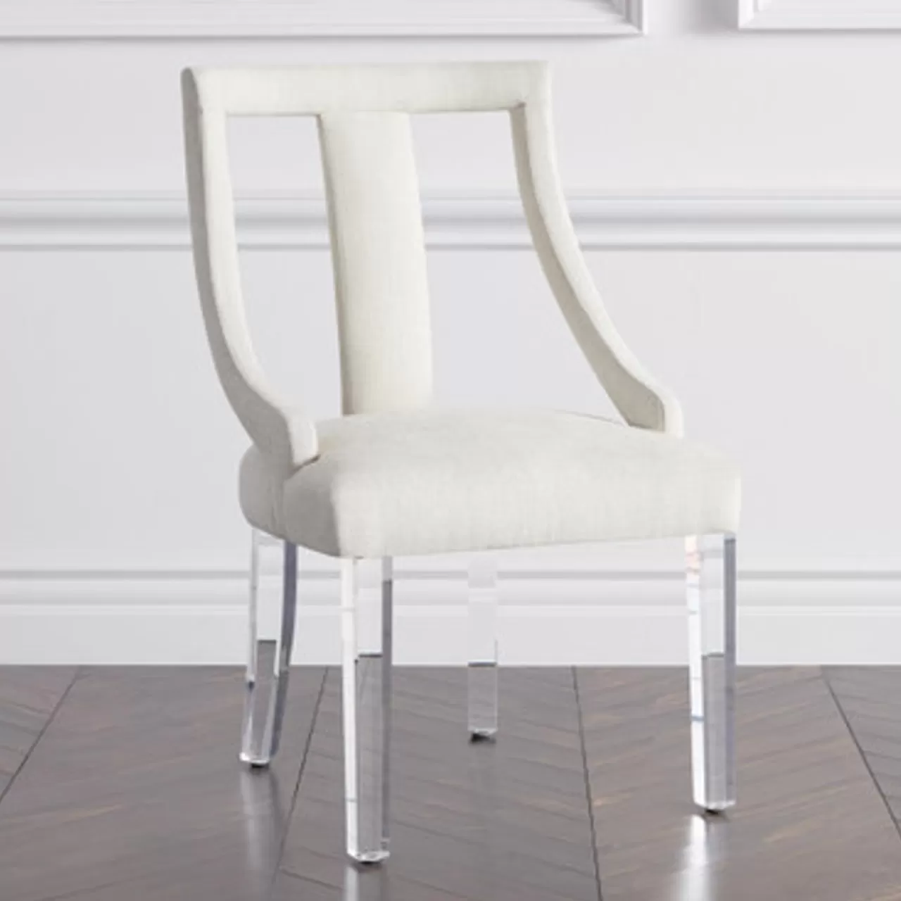 Z Gallerie Jade Dining Chair - Acrylic> Dining Chairs