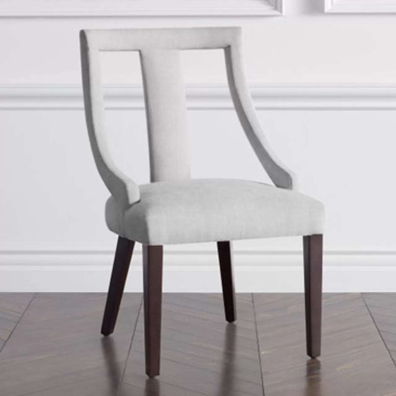 Z Gallerie Jade Dining Chair - Espresso> Dining Chairs