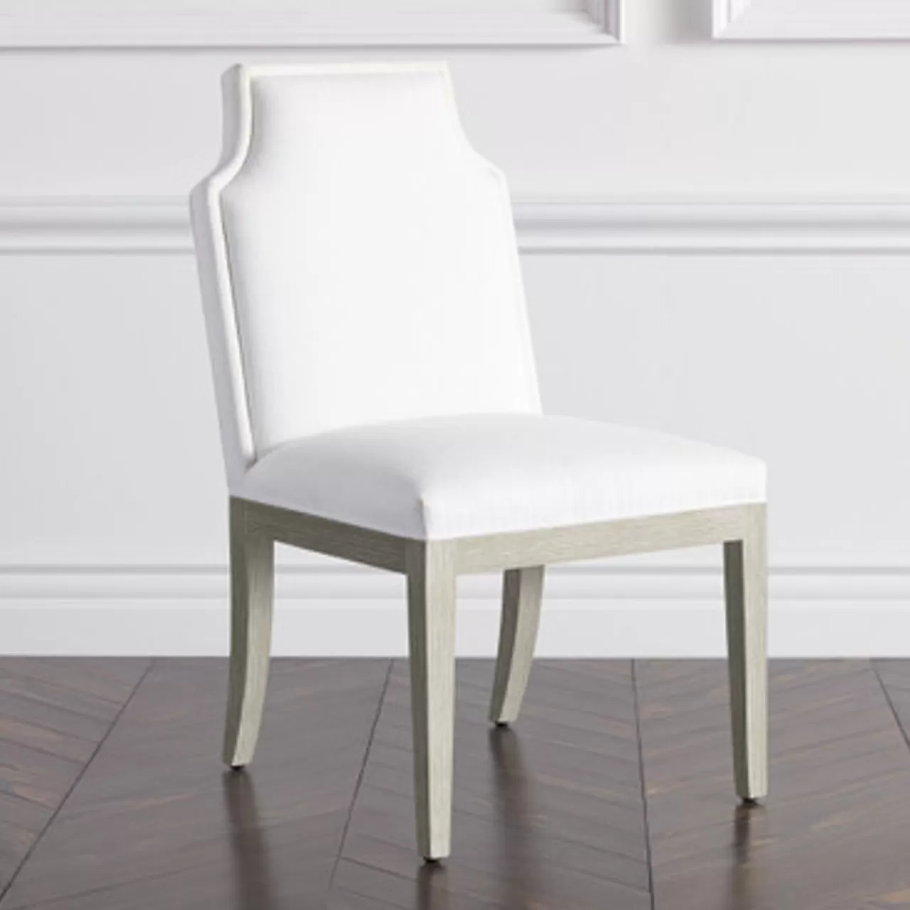 Z Gallerie Jasmine Dining Chair - Natural Grey> Dining Chairs