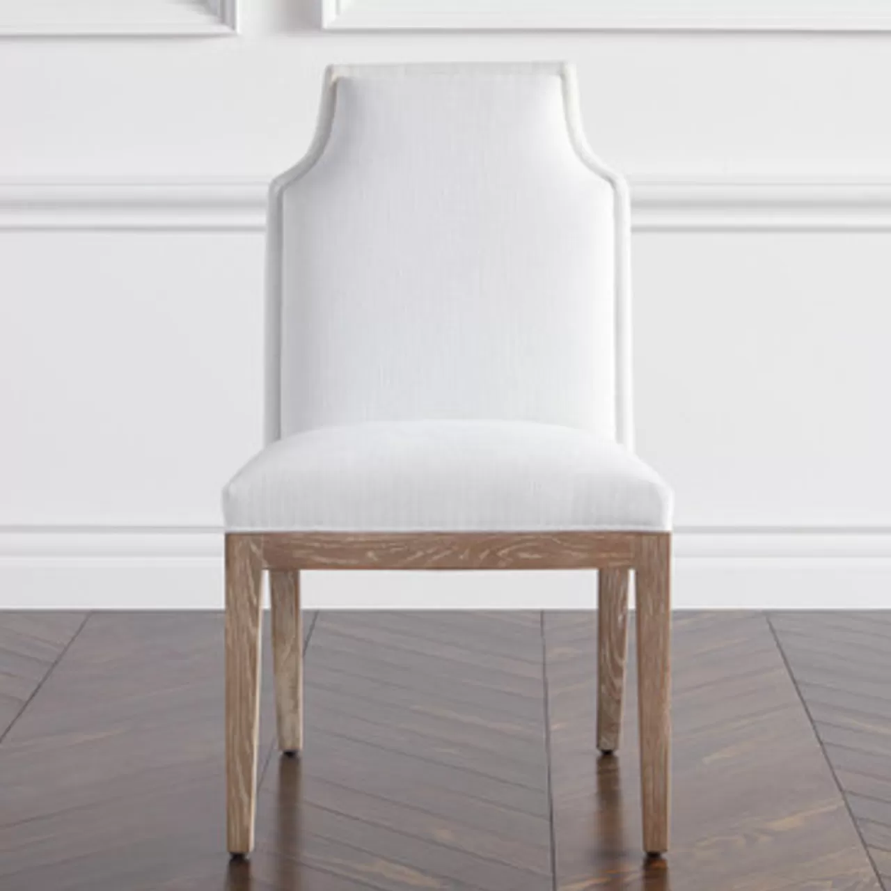 Z Gallerie Jasmine Dining Chair - Wash Oak> Dining Chairs