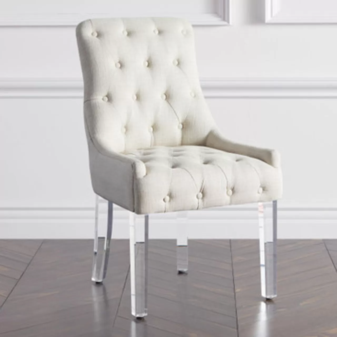 Z Gallerie Jen Dining Chair - Acrylic> Dining Chairs