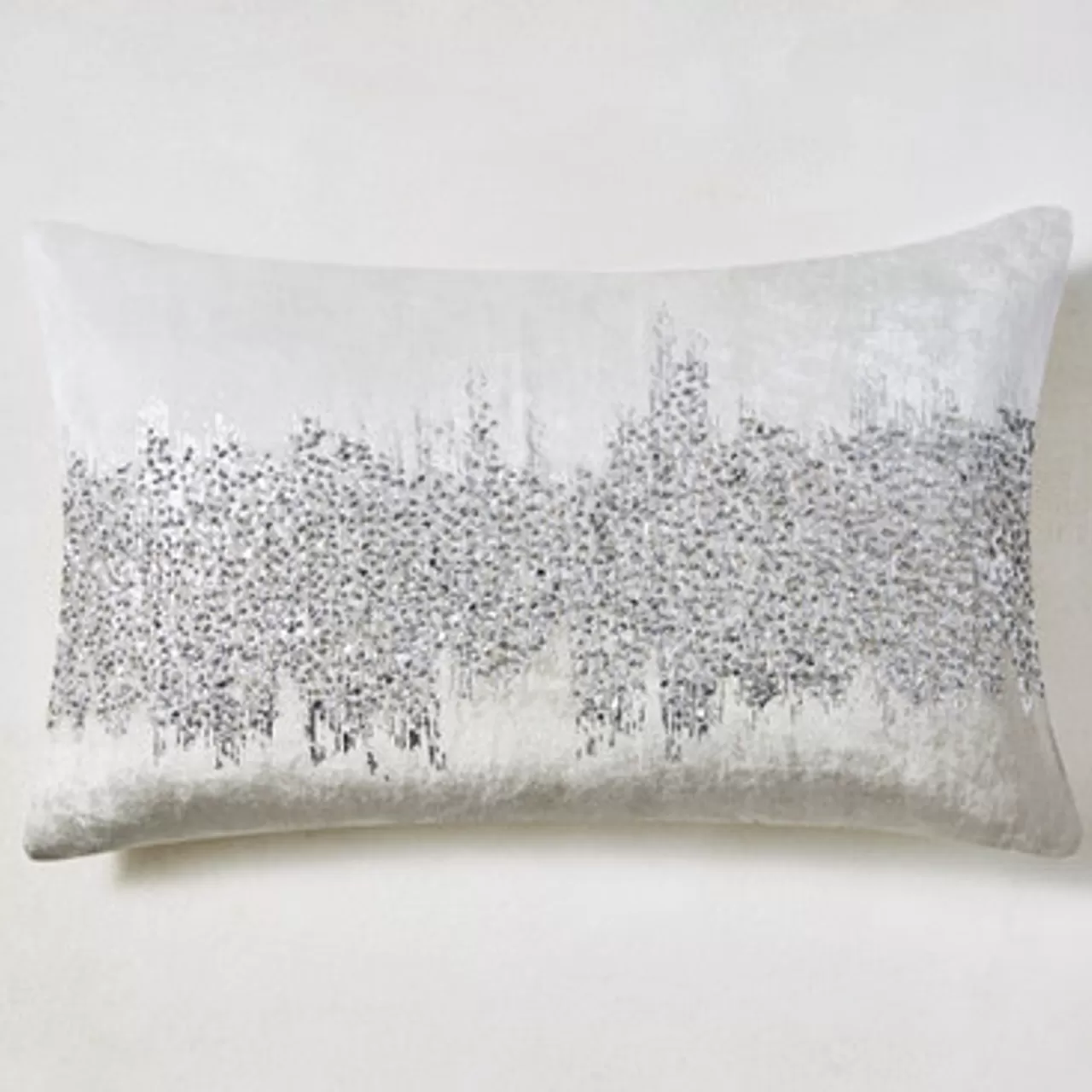 Z Gallerie Joie De Vivre Lumbar Pillow - Grey> Textile Sale | Patterned Pillows