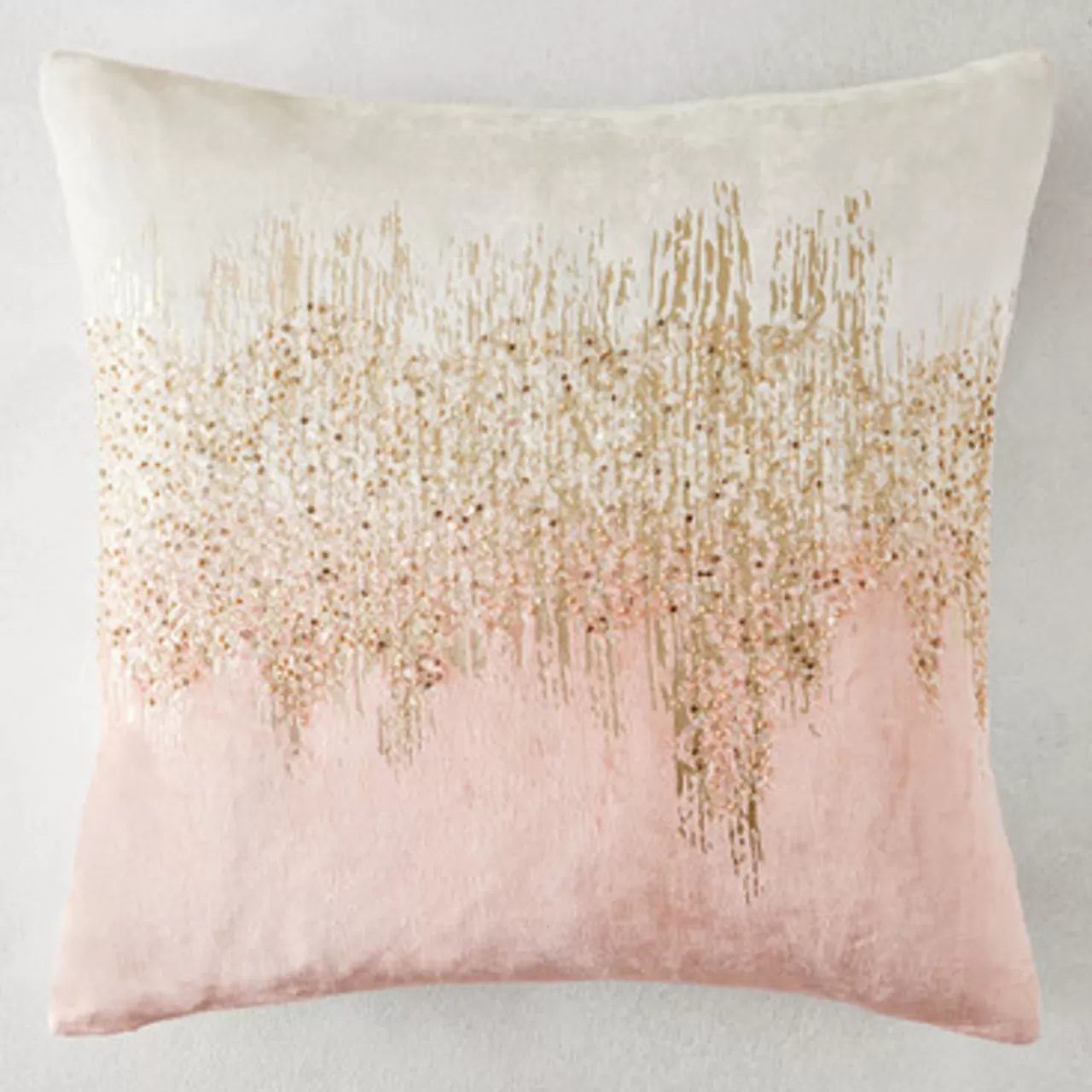 Z Gallerie Joie De Vivre Pillow 22" - Blush> Textile Sale | Patterned Pillows