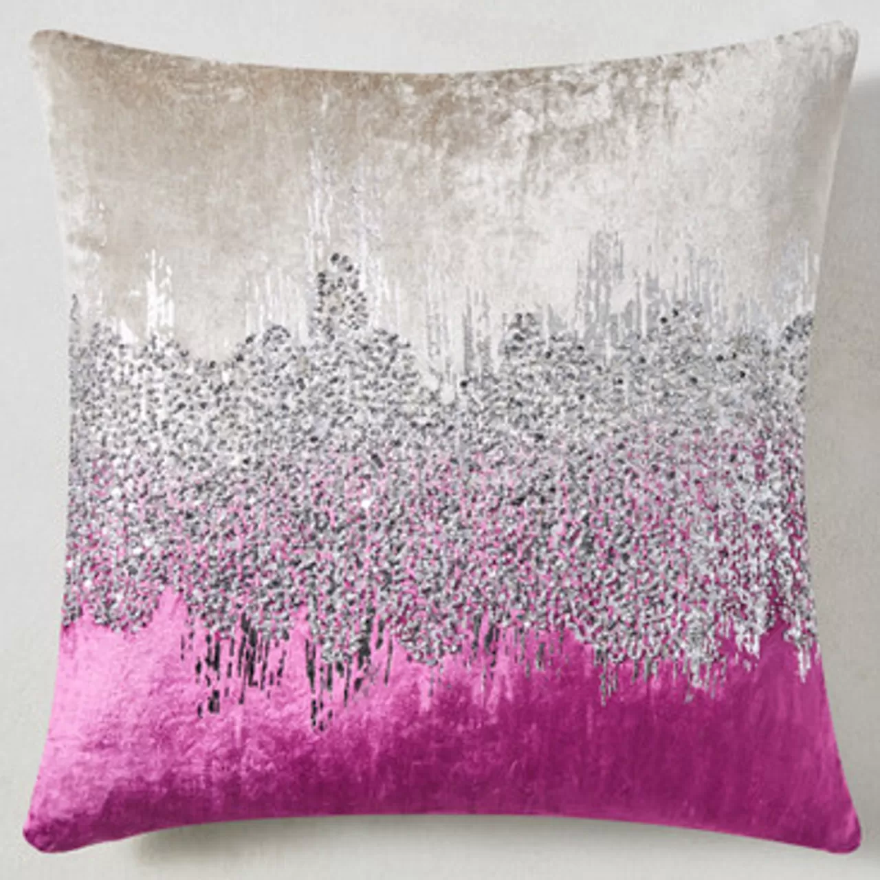 Z Gallerie Joie De Vivre Pillow 22" - Boysenberry> Textile Sale | Patterned Pillows