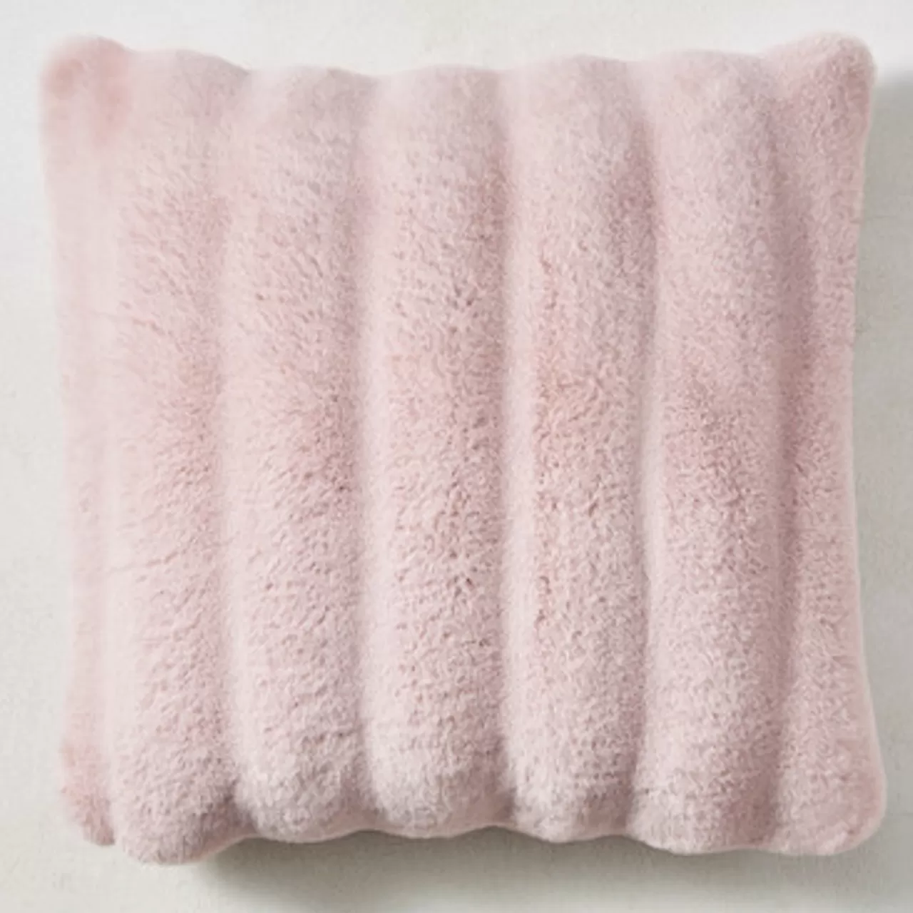 Z Gallerie Kira Pillow 20" - Blush> Textile Sale | Faux Fur Pillows