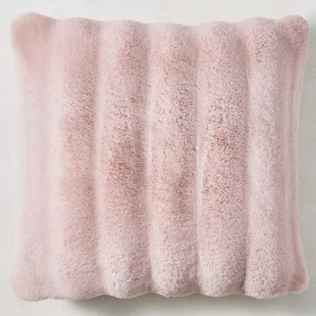 Z Gallerie Kira Pillow 20" - Blush> Textile Sale | Faux Fur Pillows