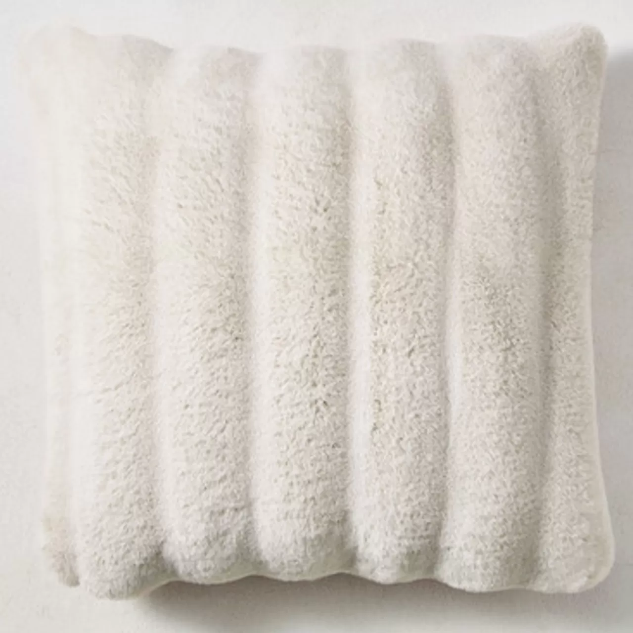 Z Gallerie Kira Pillow 20" - Ivory> Textile Sale | Faux Fur Pillows