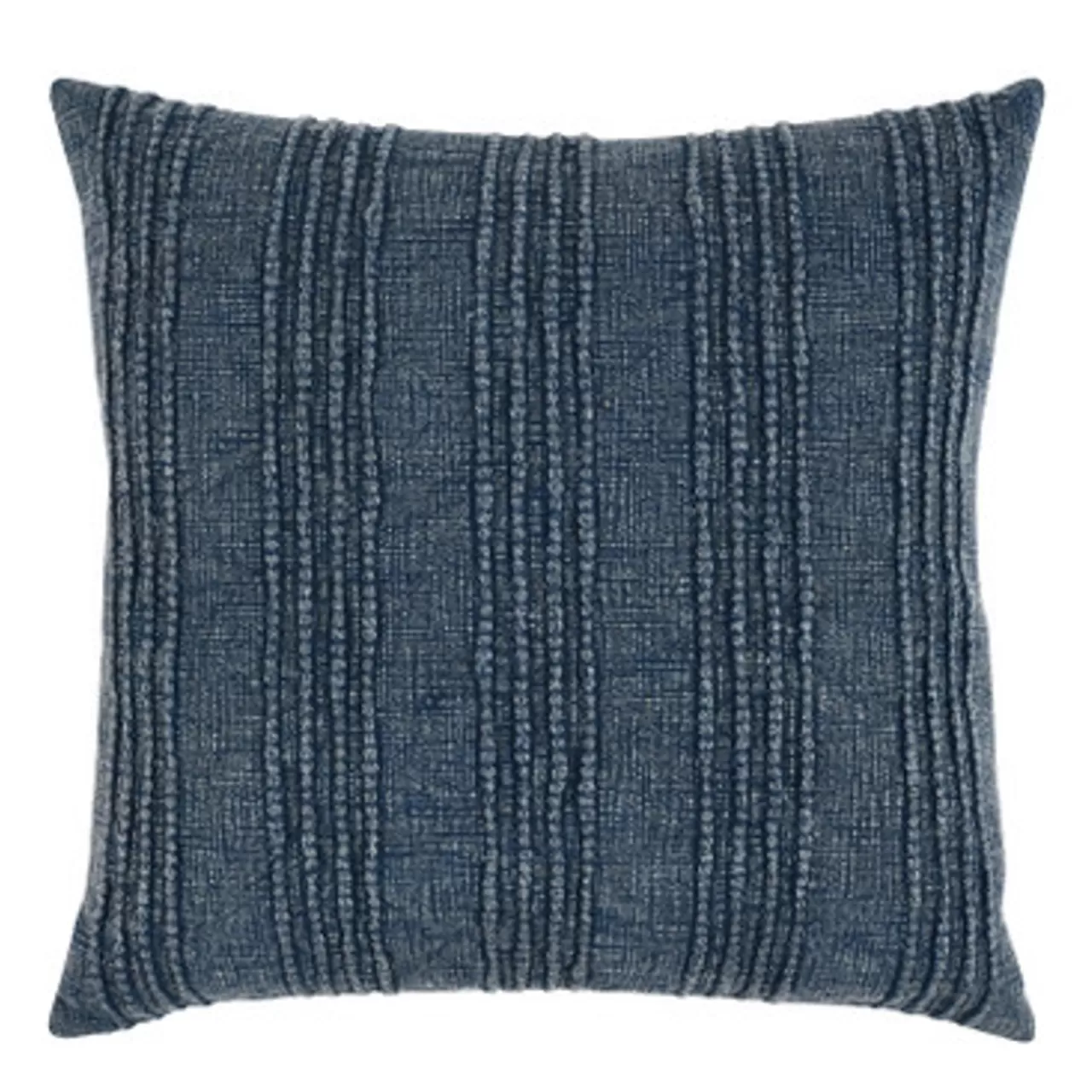 Z Gallerie Kyrie Pillow 22" - Navy> Textile Sale | Solid Pillows