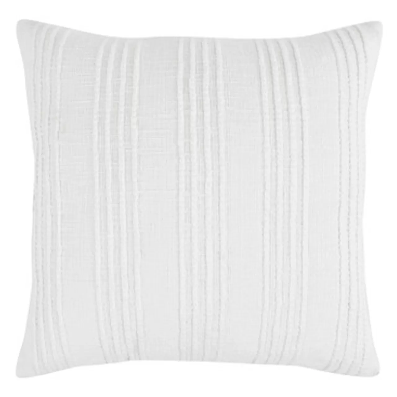 Z Gallerie Kyrie Pillow 22" - White> Textile Sale | Solid Pillows