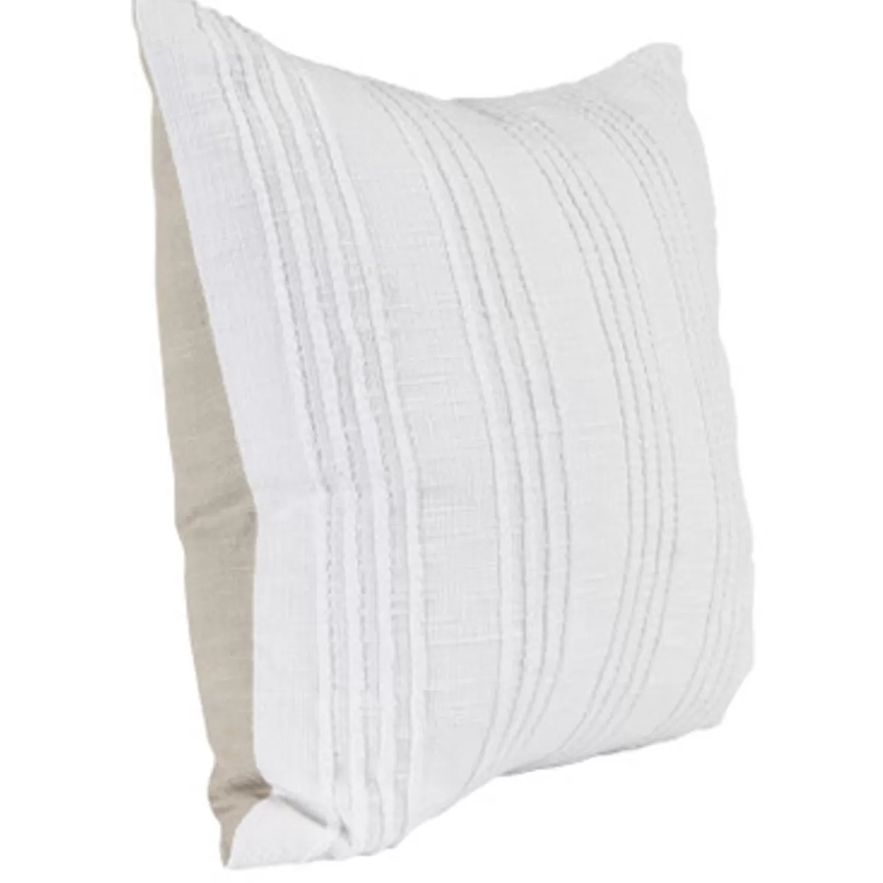 Z Gallerie Kyrie Pillow 22" - White> Textile Sale | Solid Pillows