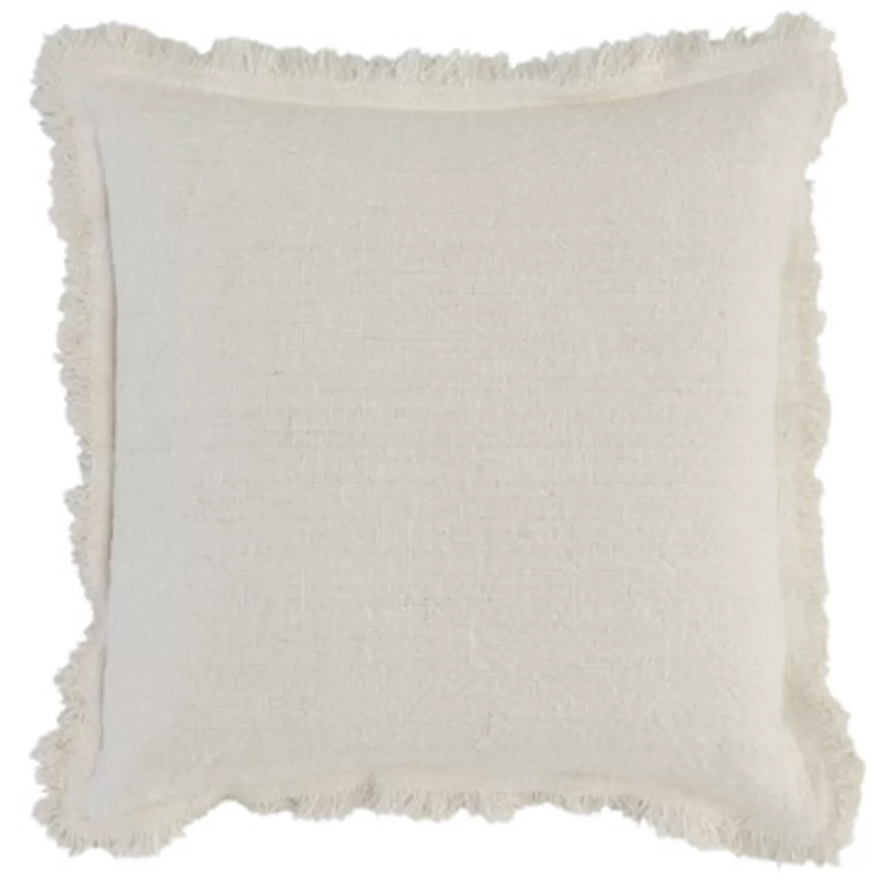 Z Gallerie Laci Pillow 22" - Ivory> Textile Sale | Solid Pillows