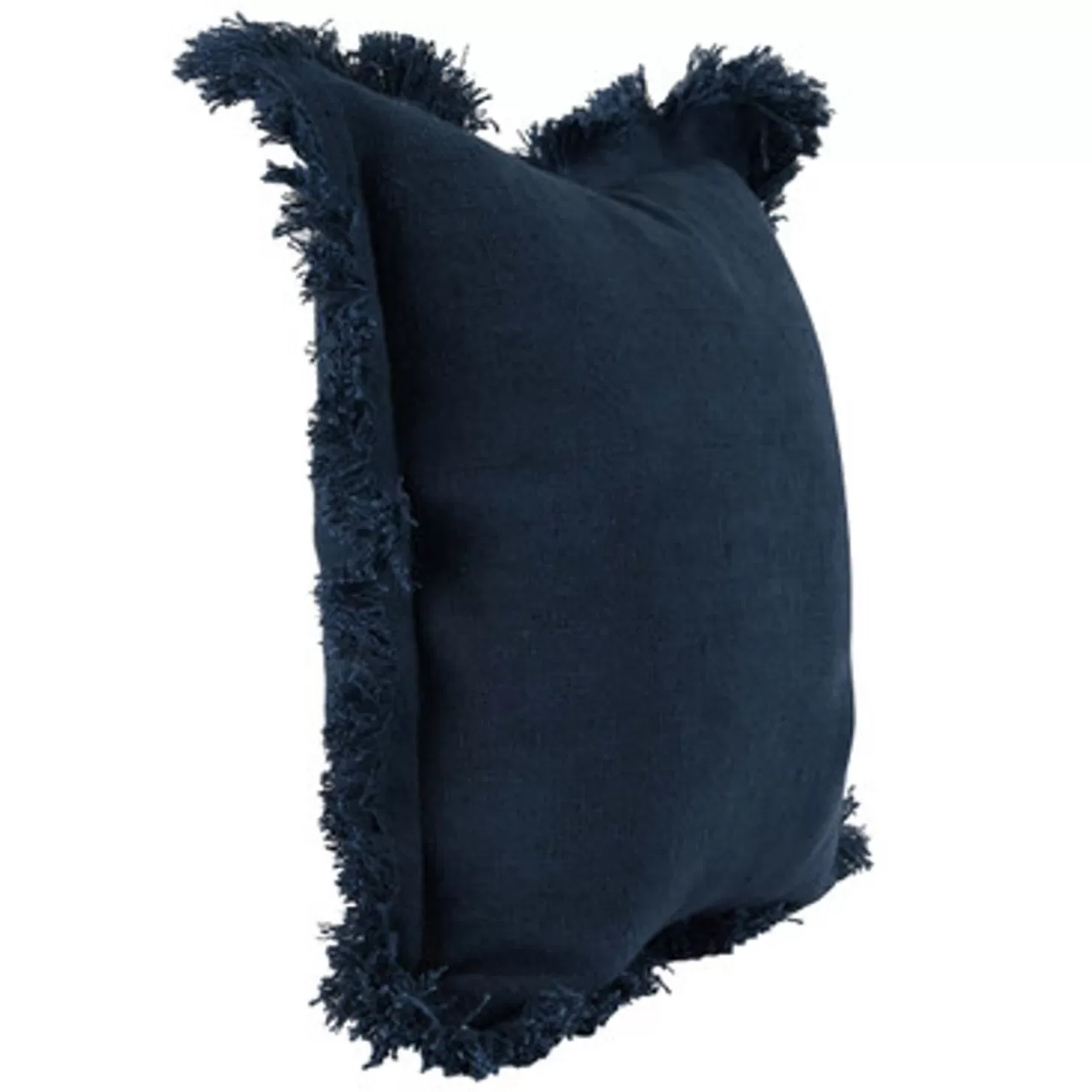 Z Gallerie Laci Pillow 22" - Sapphire> Textile Sale | Solid Pillows