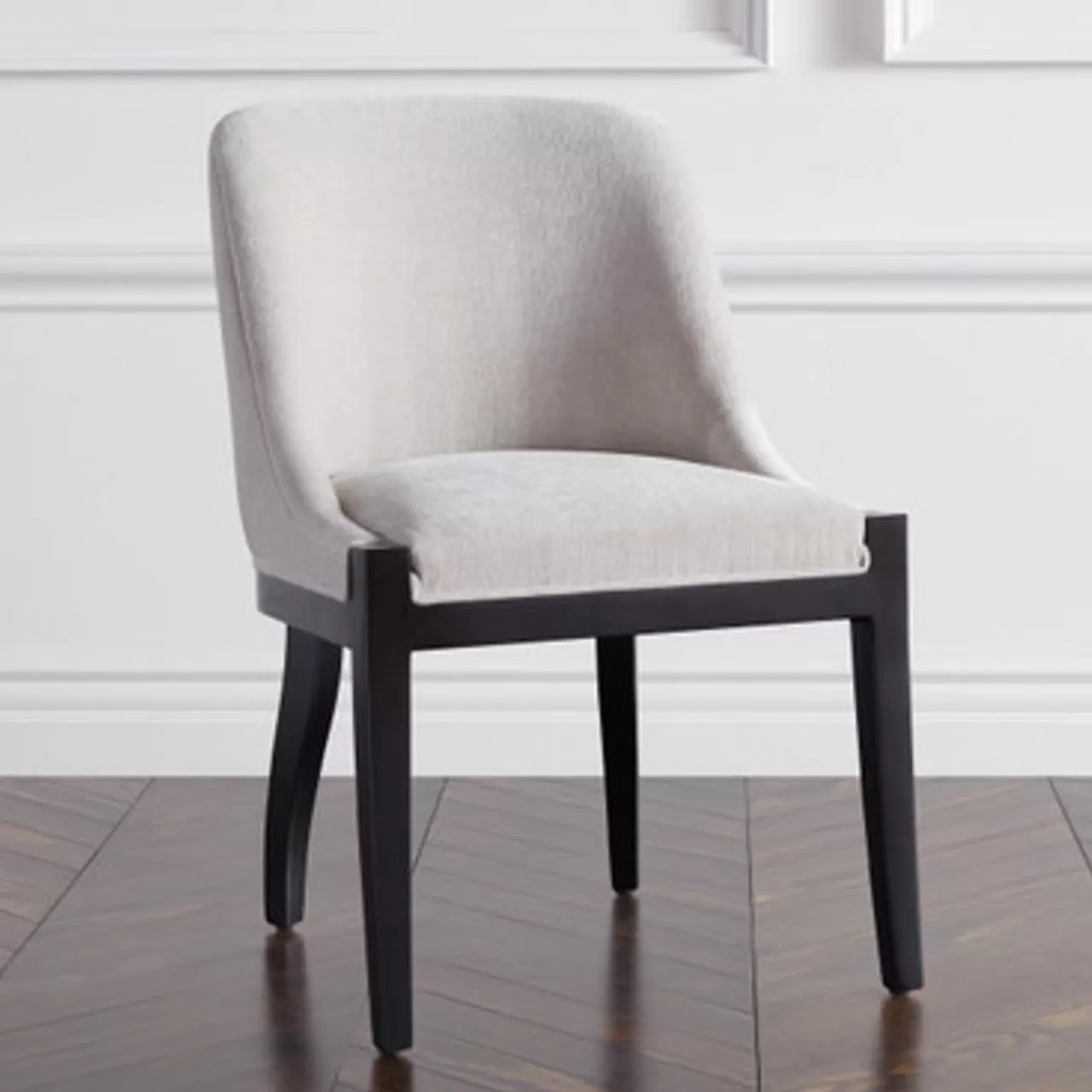 Z Gallerie Lily Dining Chair - Matte Black> Dining Chairs