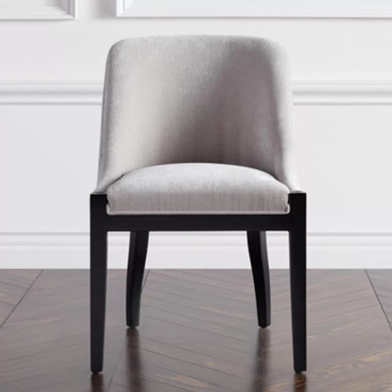 Z Gallerie Lily Dining Chair - Matte Black> Dining Chairs