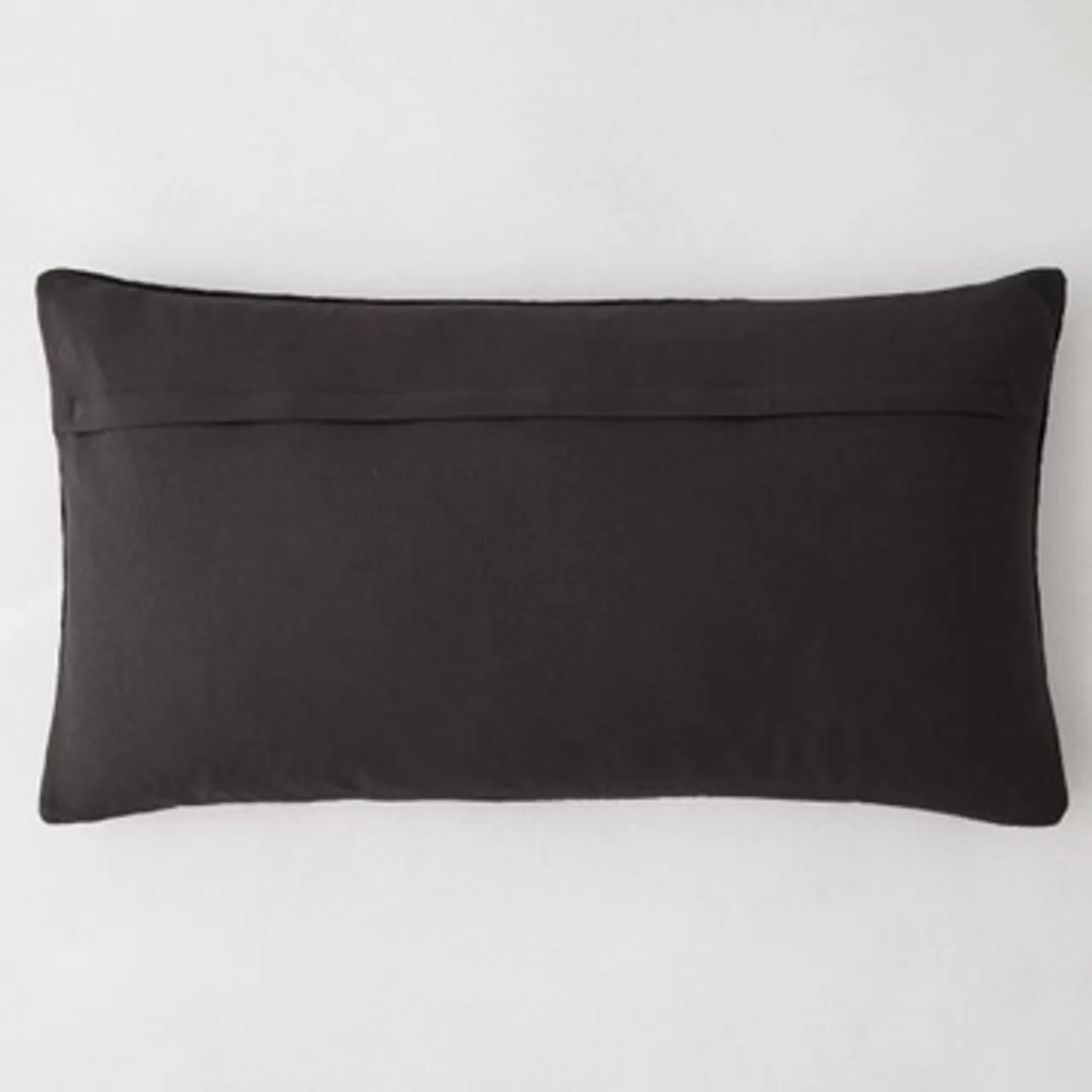 Z Gallerie Linus Lumbar Pillow - Black> Textile Sale | Pillows