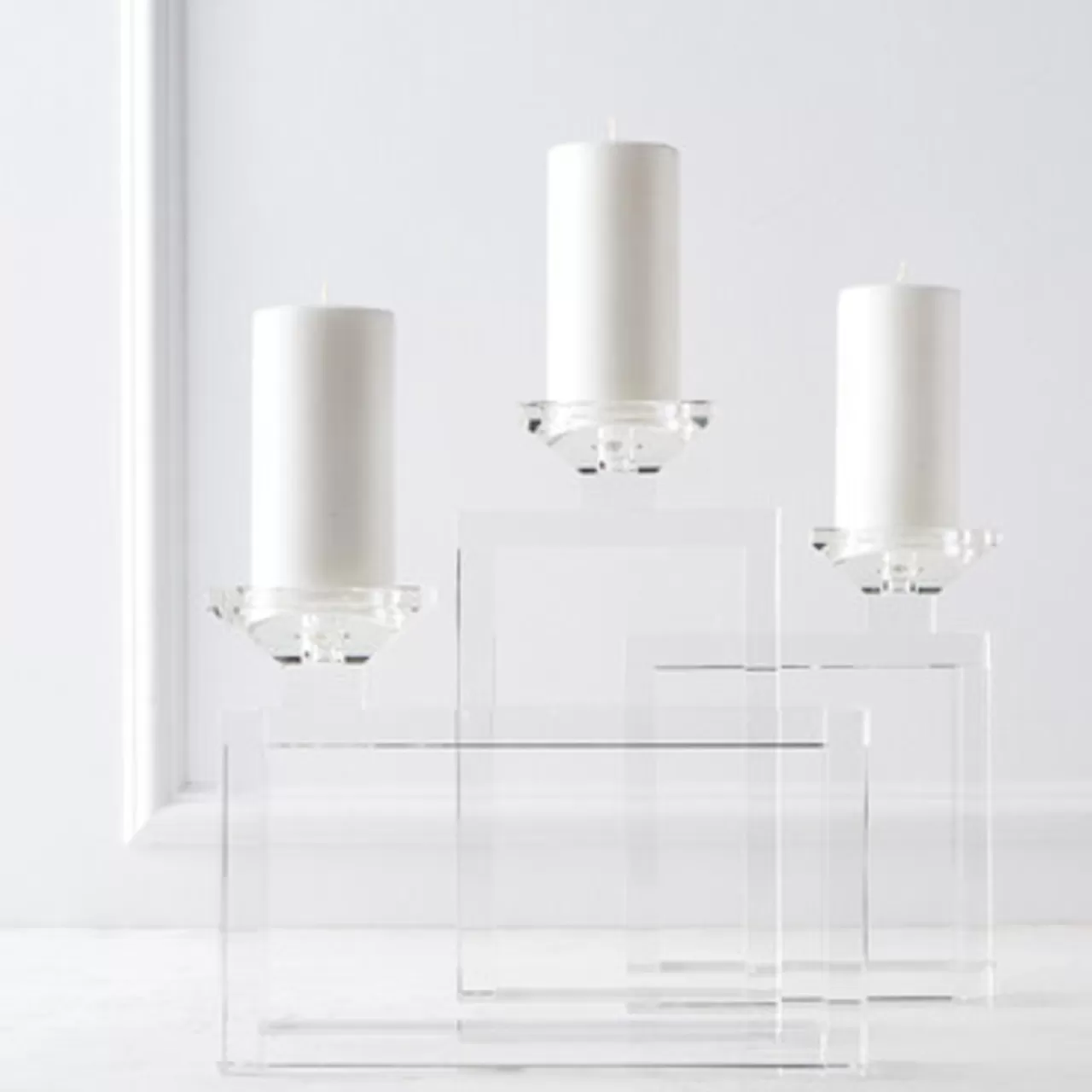 Z Gallerie Linx Pillar Holder> Home Decor | Décor Sale