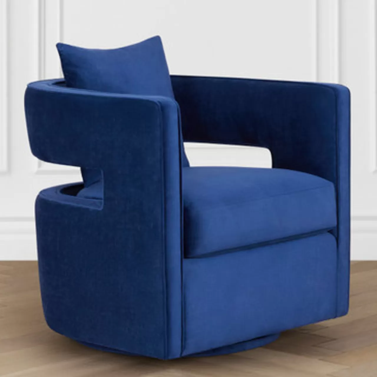 Z Gallerie Lottie Swivel Chair> Accent Chairs