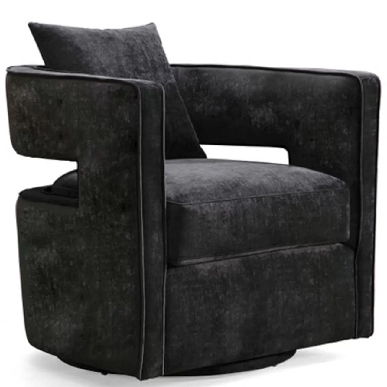 Z Gallerie Lottie Swivel Chair> Accent Chairs