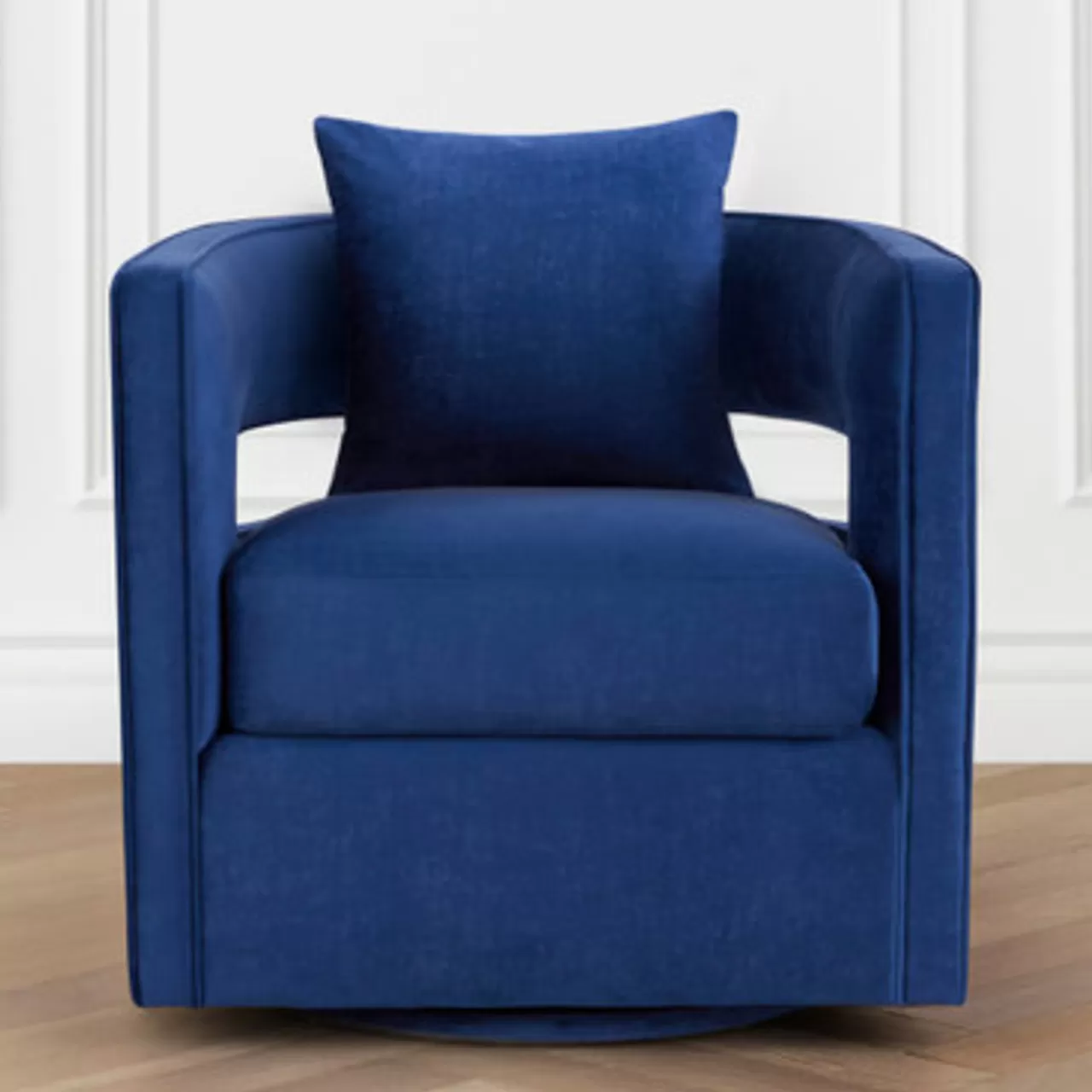 Z Gallerie Lottie Swivel Chair> Accent Chairs