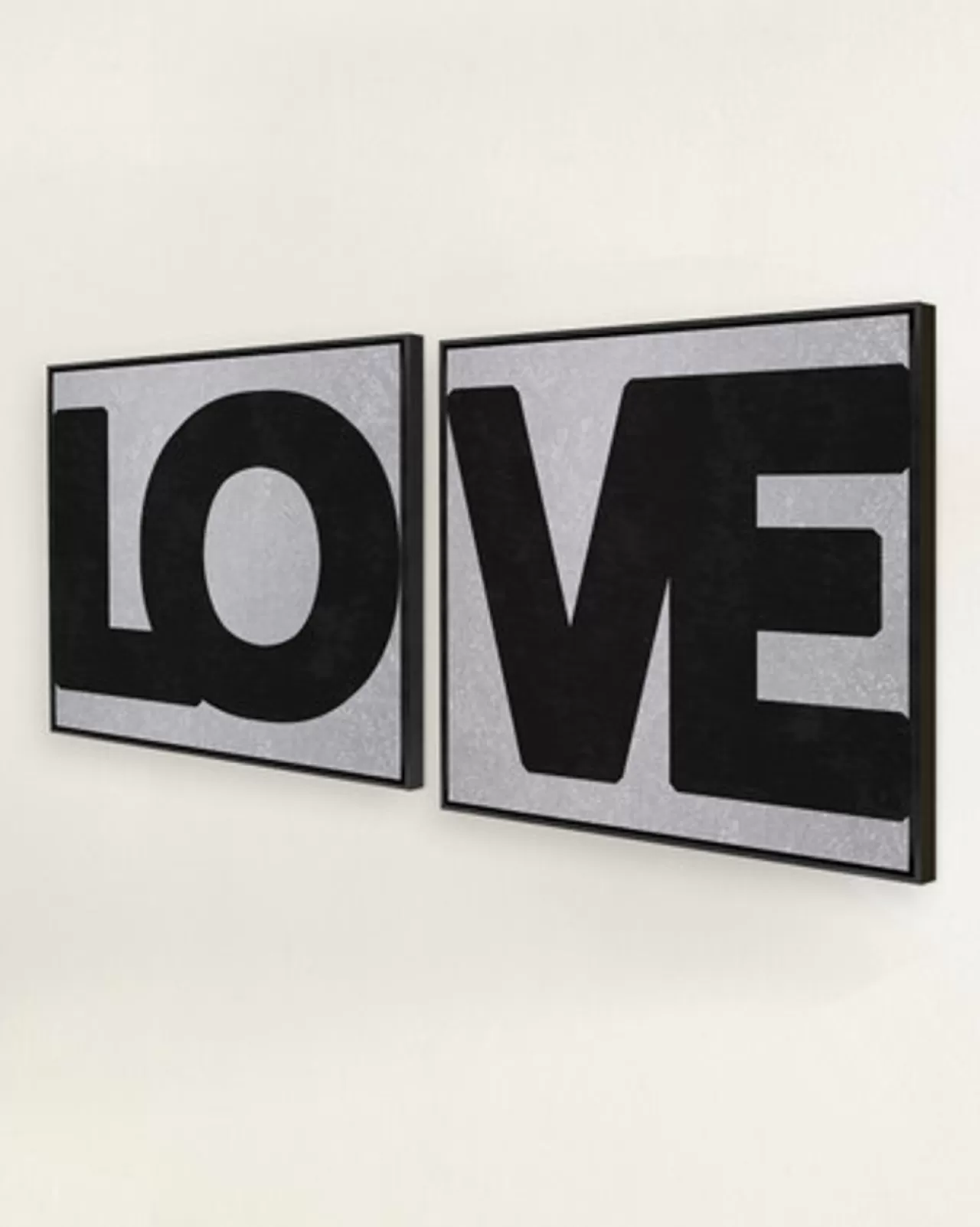 Z Gallerie Love - Set of 2> Series | Canvas