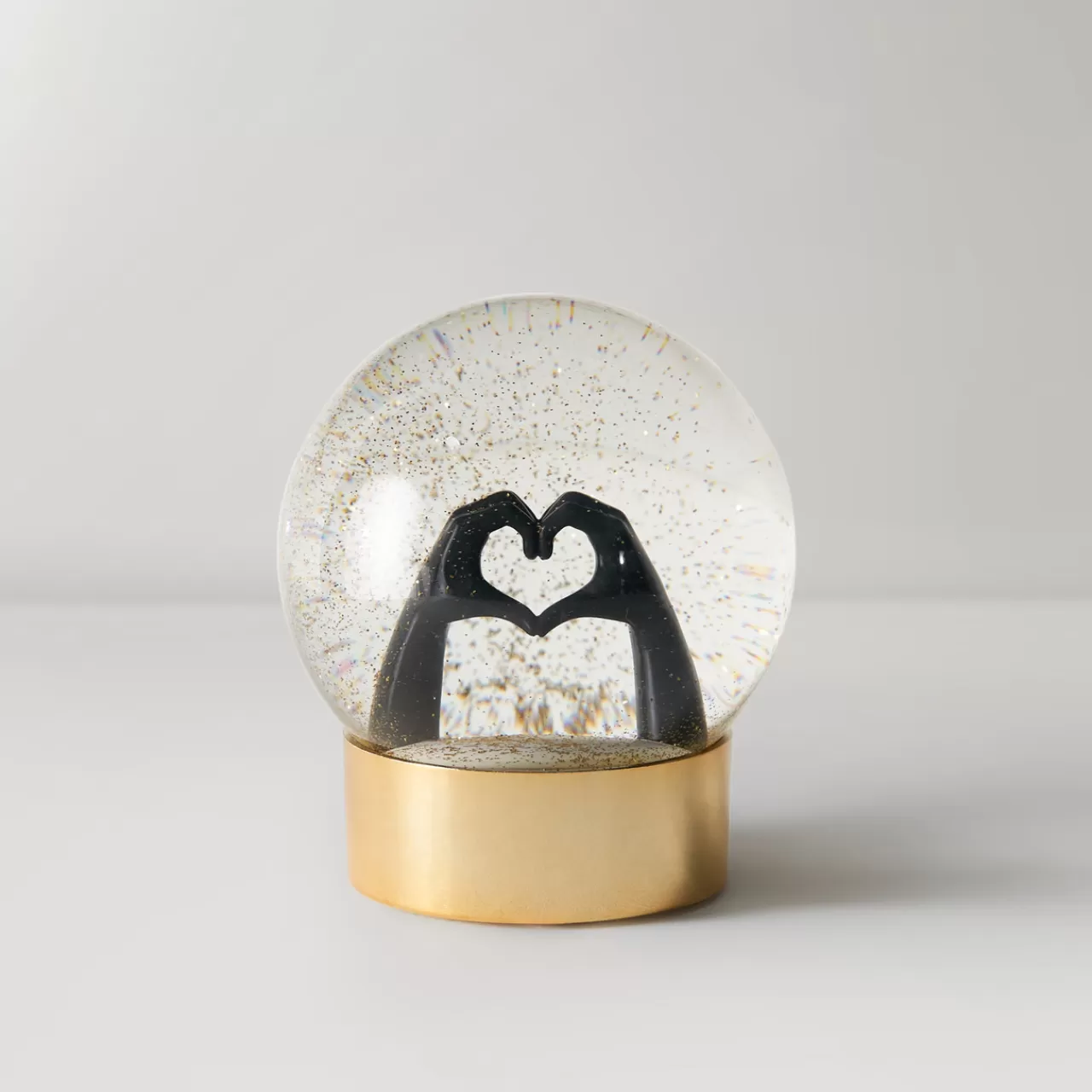 Z Gallerie Love Hands Gitter Globe> Décor | Ornaments